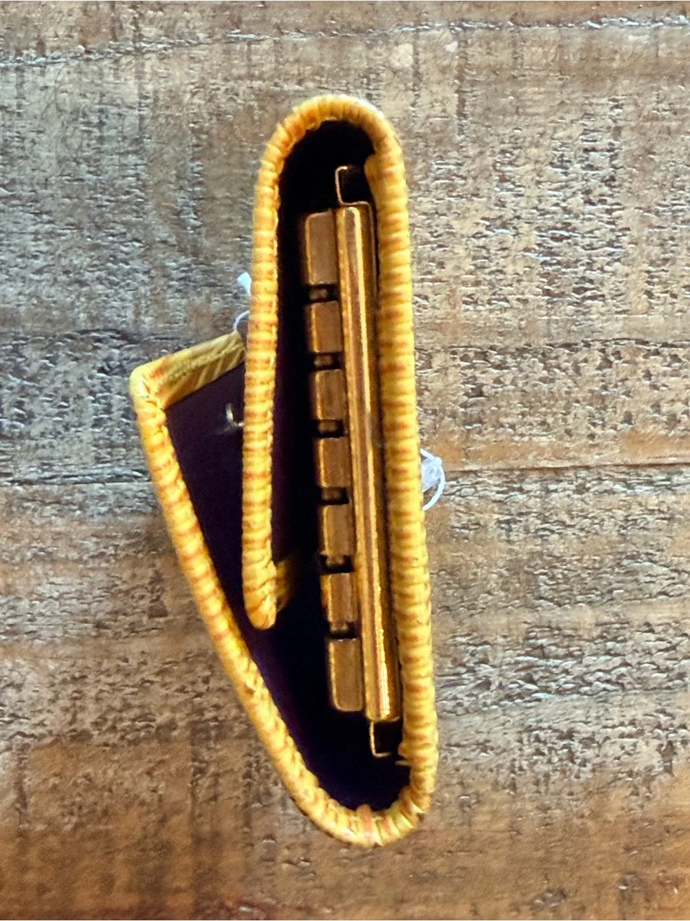 Louis Vuitton Epi Leather Key Case in Vibrant Yellow